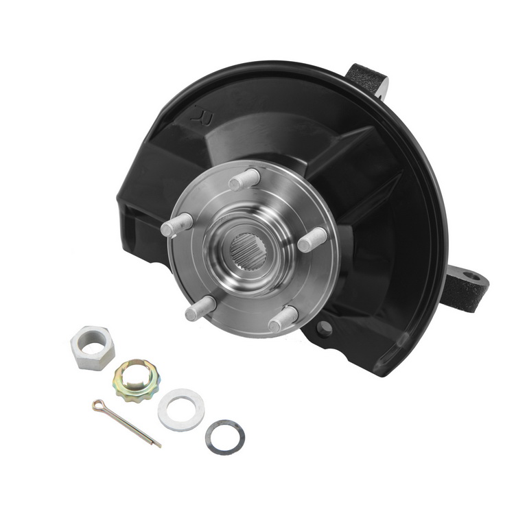 Steering Knuckle, W/ Hub & Plt, Front Right; 07-17 Patriot/Compass MK - 1