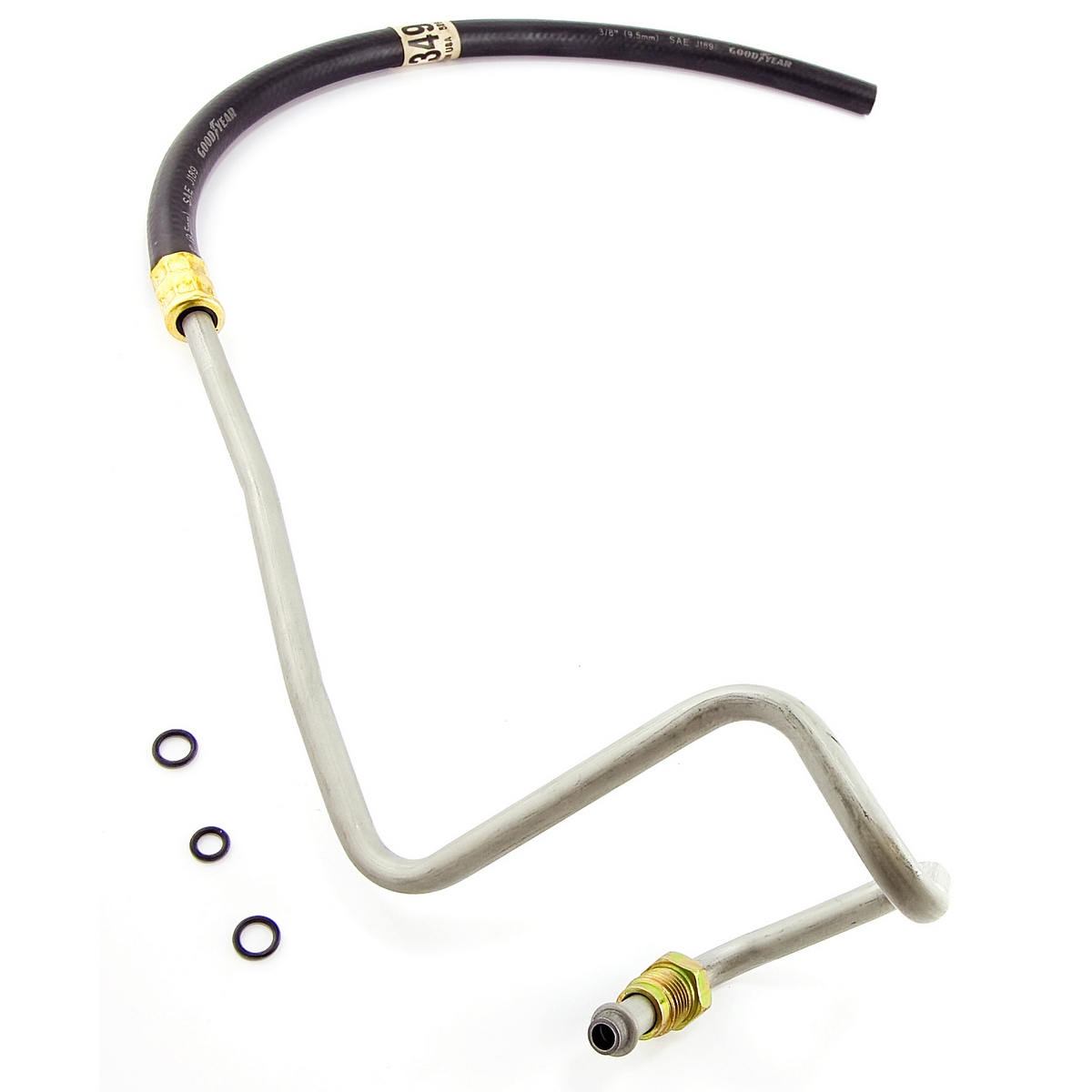 Wąż ciśnieniowy powrotny ukł.wspom. kier. 99-00 Jeep Grand Cherokee WJ - 1
