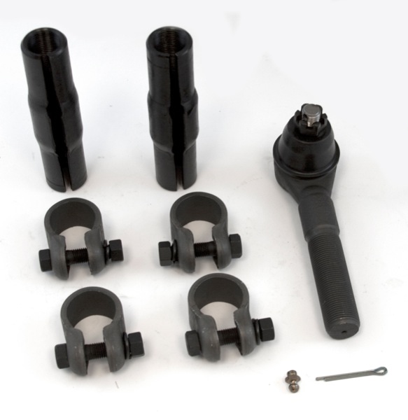 Steering Drag Link Assembly; 97-06 Jeep Wrangler TJ - 1