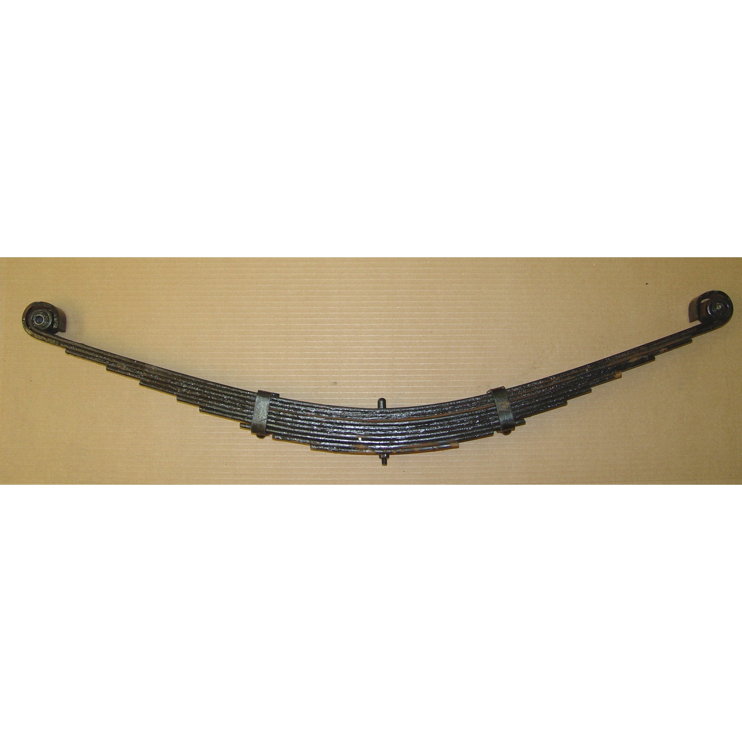 Suspension Leaf Spring, Front, 10 Leaf; 55-75 Jeep CJ
