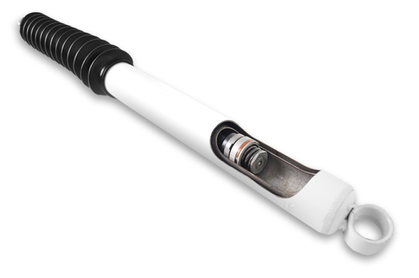 Suspension Shock Absorber, Rear; 07-18 Jeep Wrangler JK