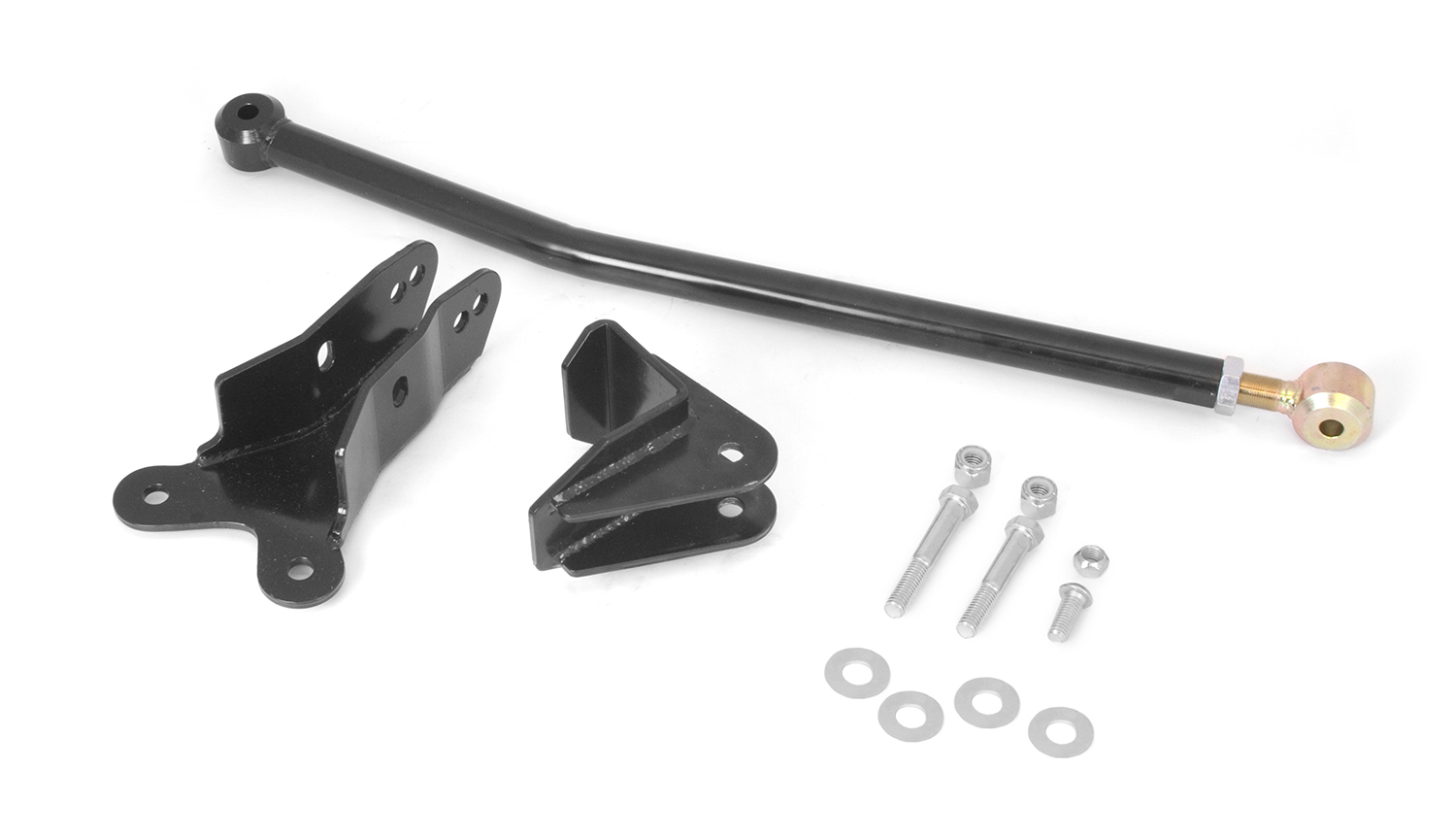 Suspension Frame Stiffener Kit; 07-18 Jeep Wrangler JK - 1