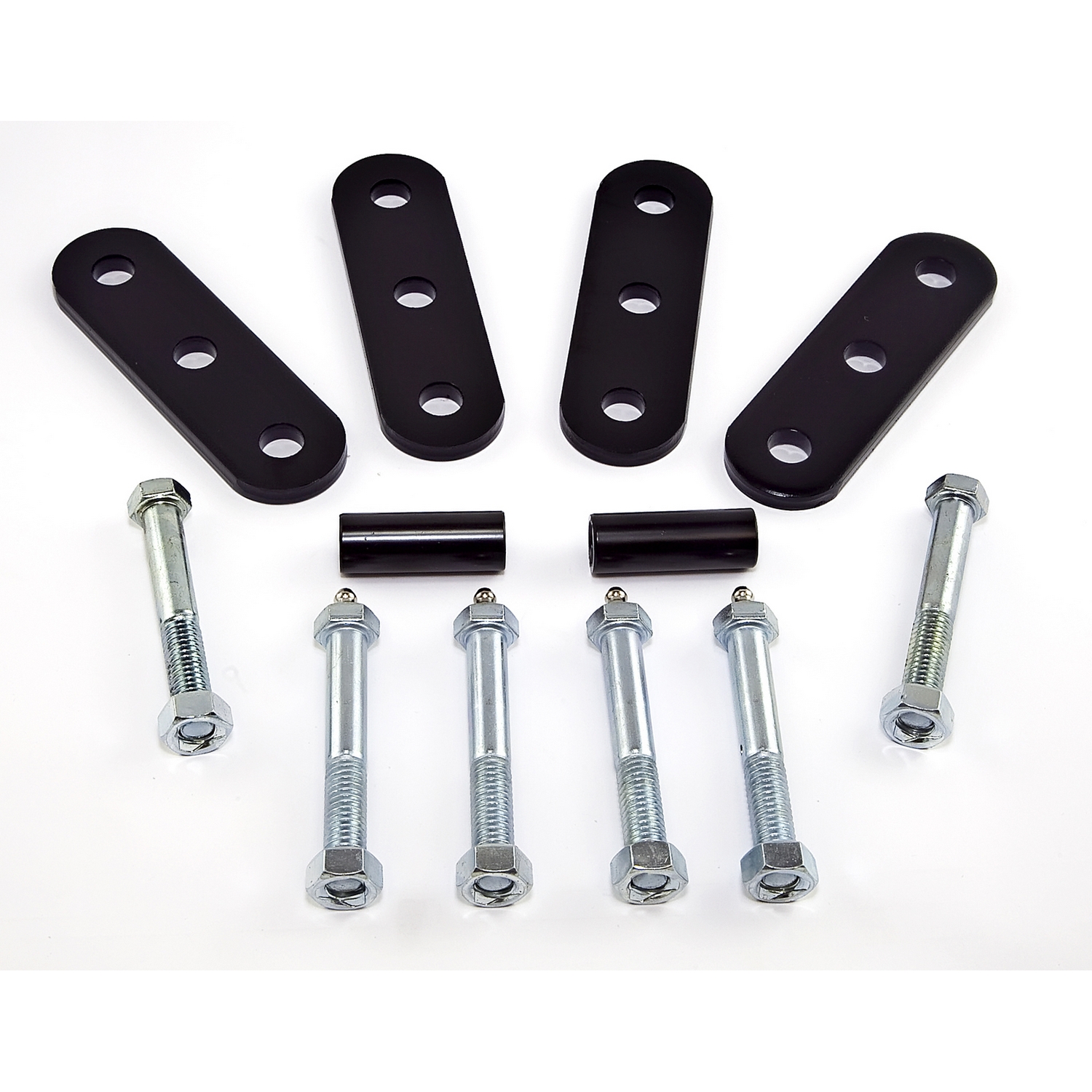 Suspension Leaf Spring Shackle Kit, Greaseable; 55-75 Jeep CJ - 1