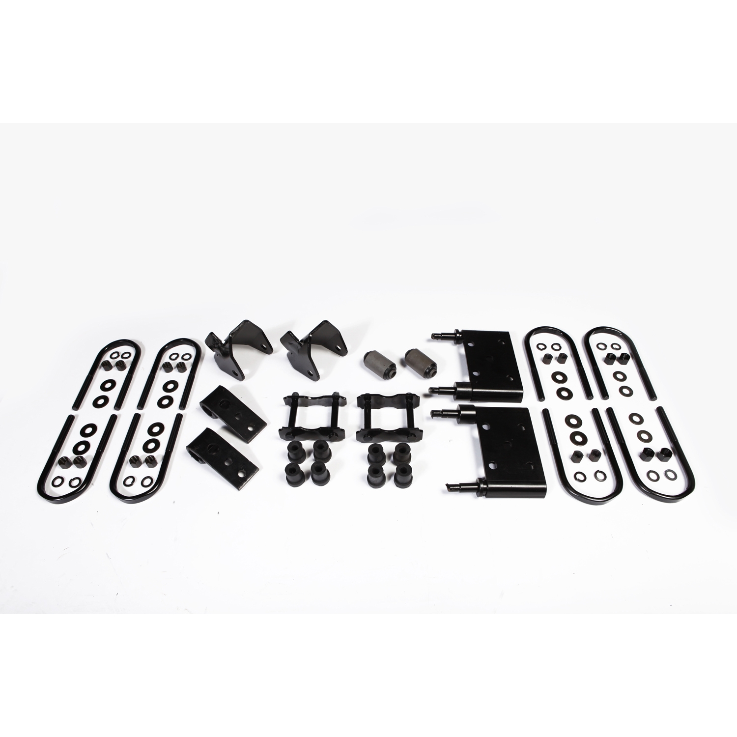Suspension Spring Mount Kit, Front; 76-86 Jeep CJ - 1