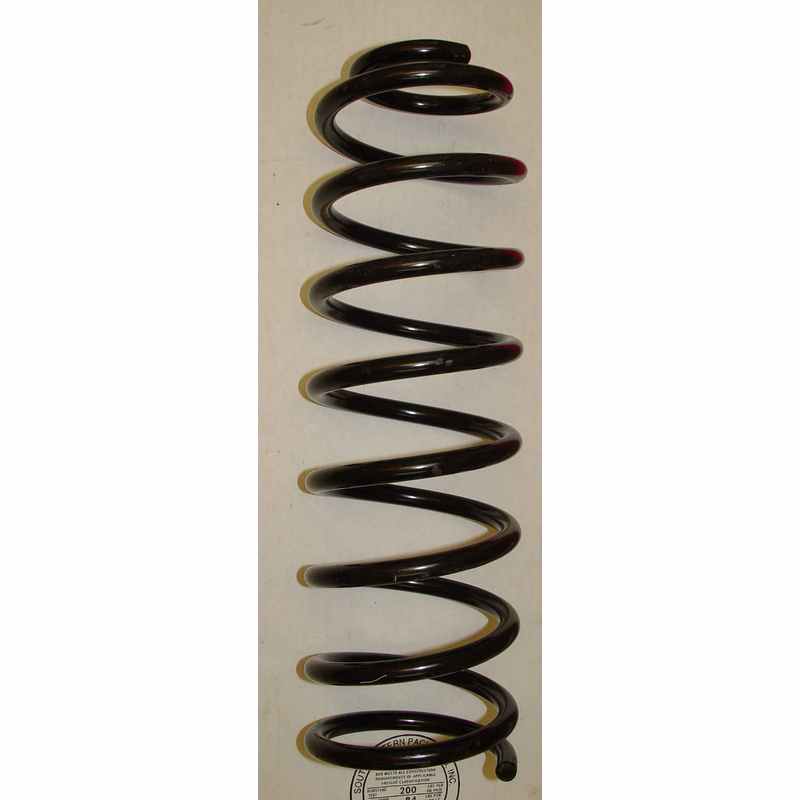 Suspension Coil Spring, Front; 84-01 Jeep Cherokee XJ - 1