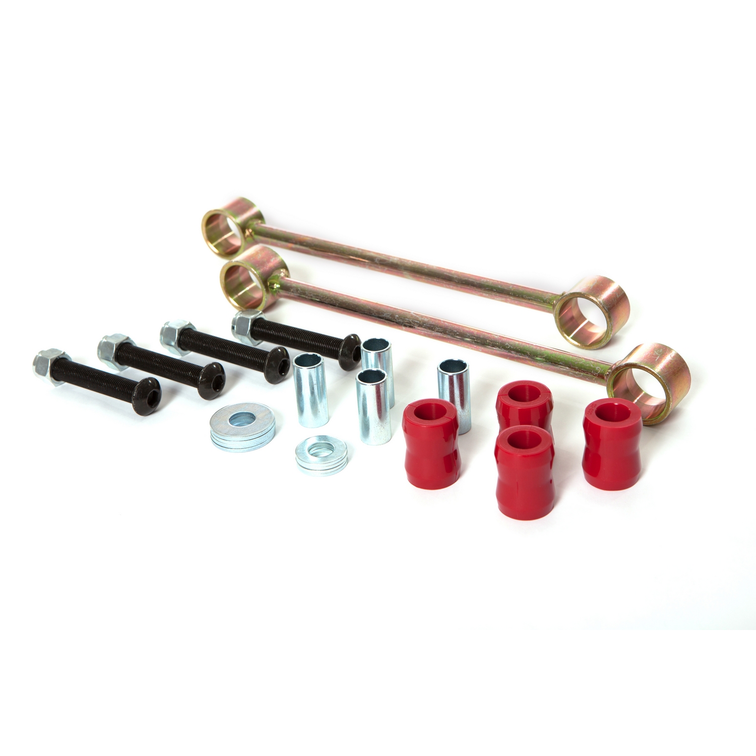 Suspension Stabilizer Bar Link Kit, Rear, 2.5 Inch Lift; 07-18 Jeep JK