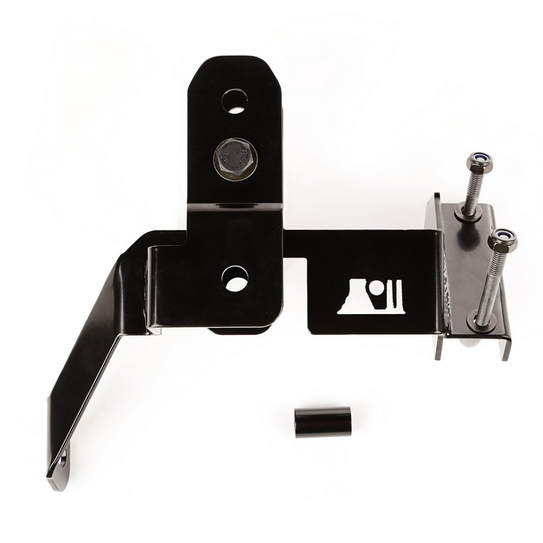 Suspension Track Bar Relocation Bracket, Rear; 07-18 Wrangler JK/JKU - 1