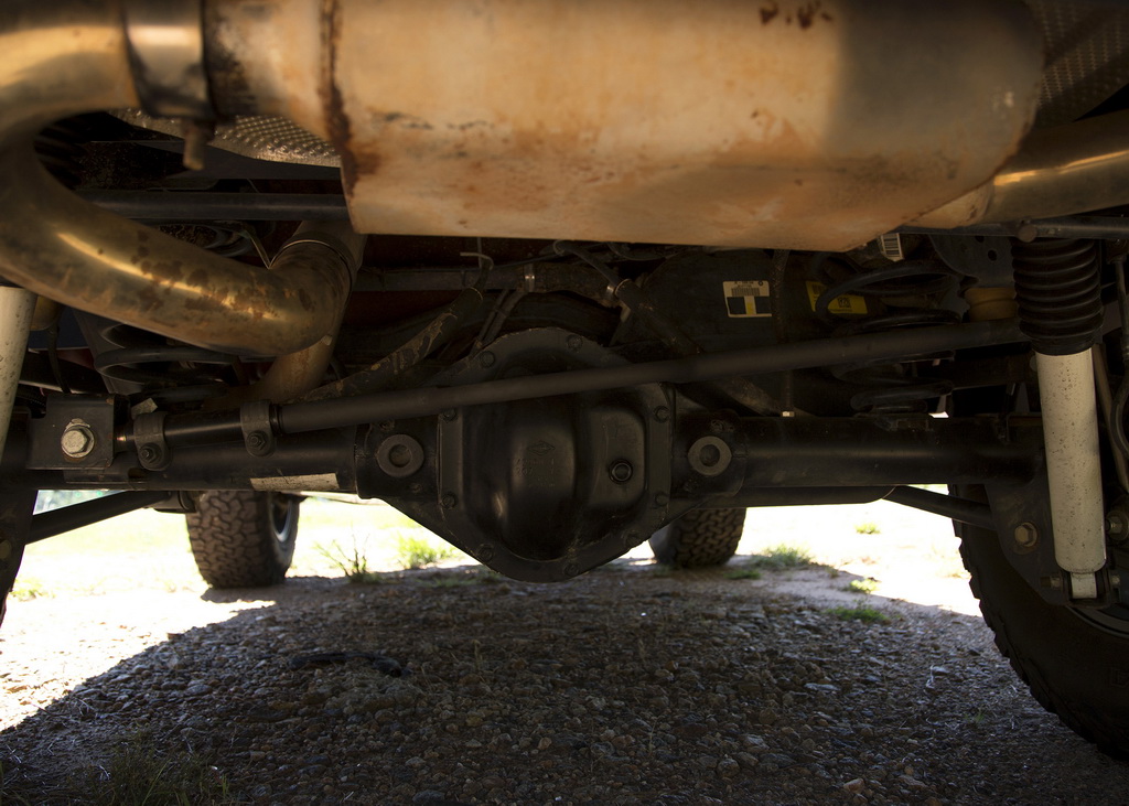 Suspension Track Bar, Rear, Adjustable; 07-18 Jeep Wrangler JK/JKU - 5
