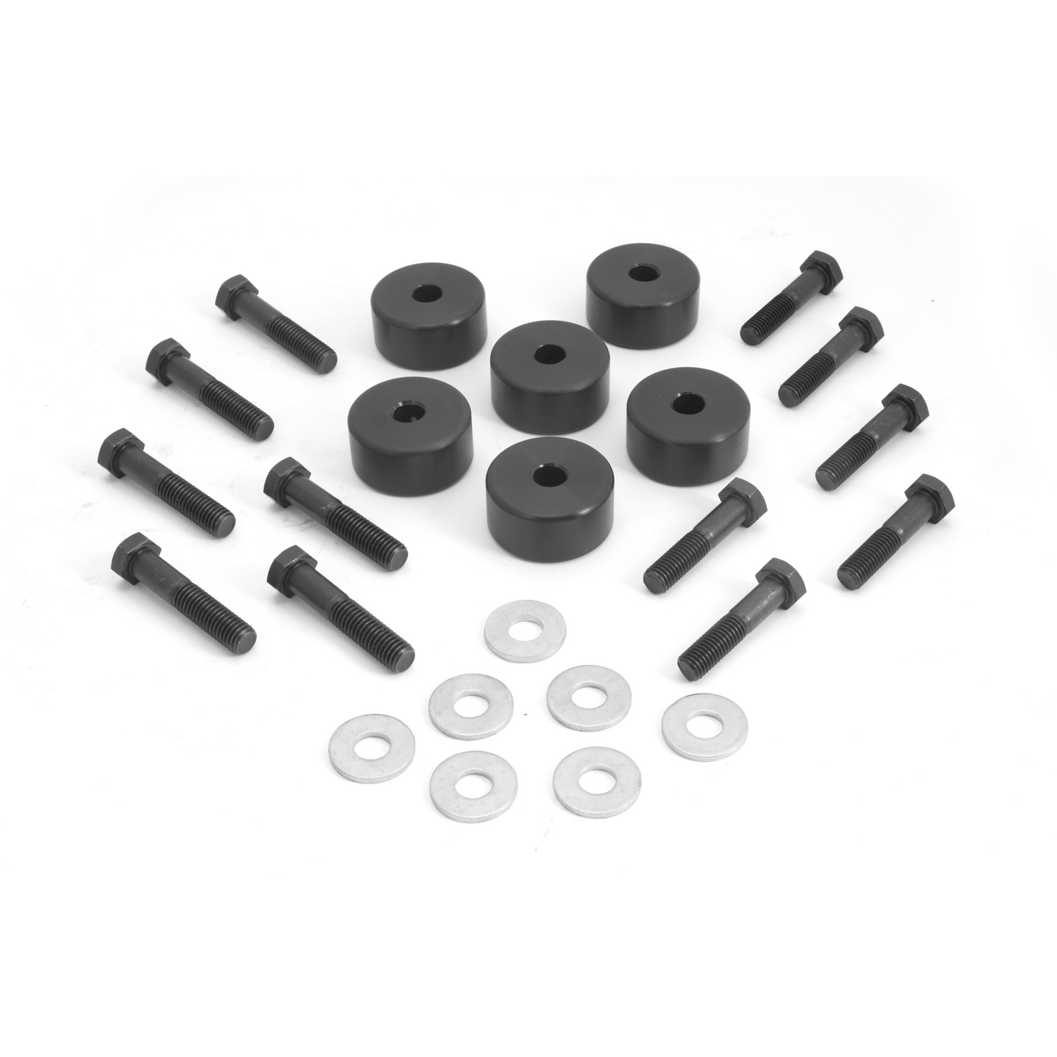 Transfer Case Lowering Kit; 87-06 Jeep Wrangler YJ/TJ