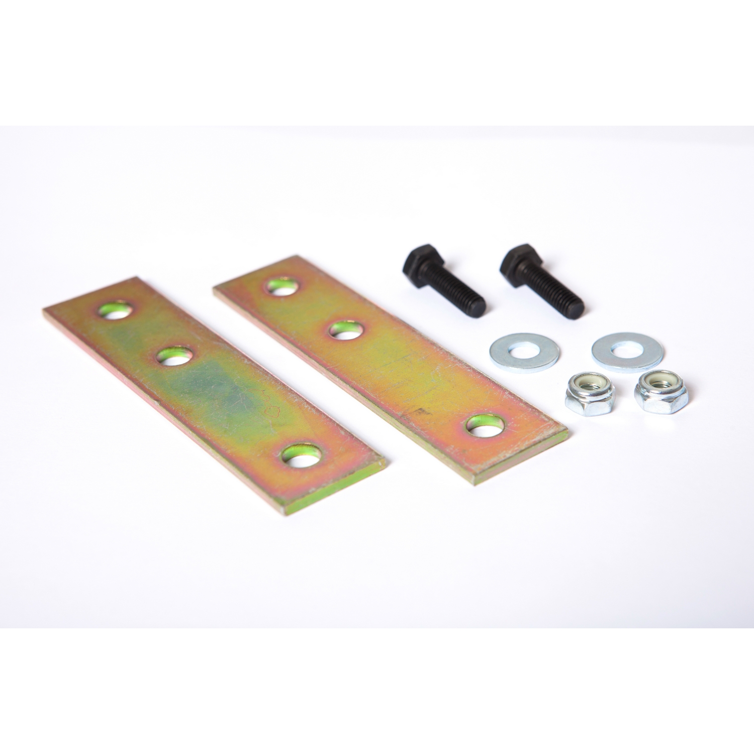 Brake Hose Relocation Bracket Kit, 2-4 Inch Lift; 07-18 Wrangler JK