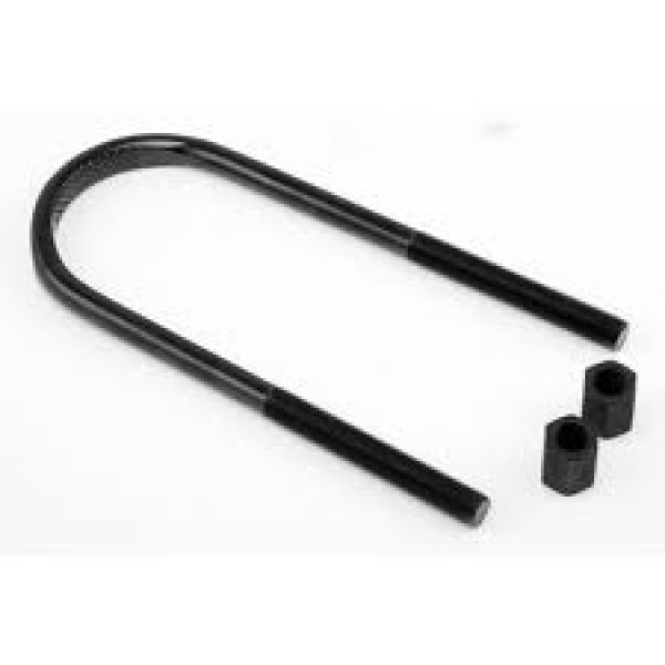 Suspension Leaf Spring U-Bolt, 6.25x2.75, 1/2-20 Thread - 1