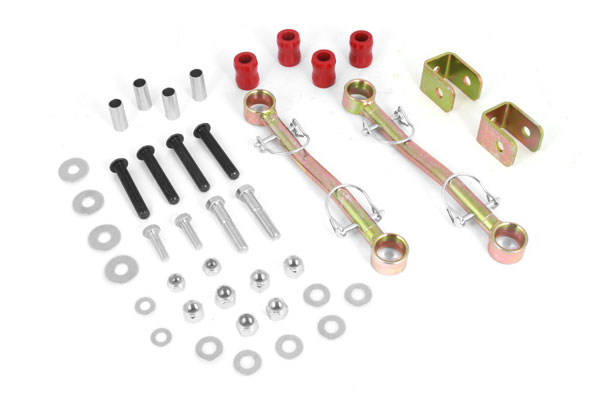 Suspension Stabilizer Bar Link Kit, Front, 4 Inch Lift; 97-06 Jeep TJ