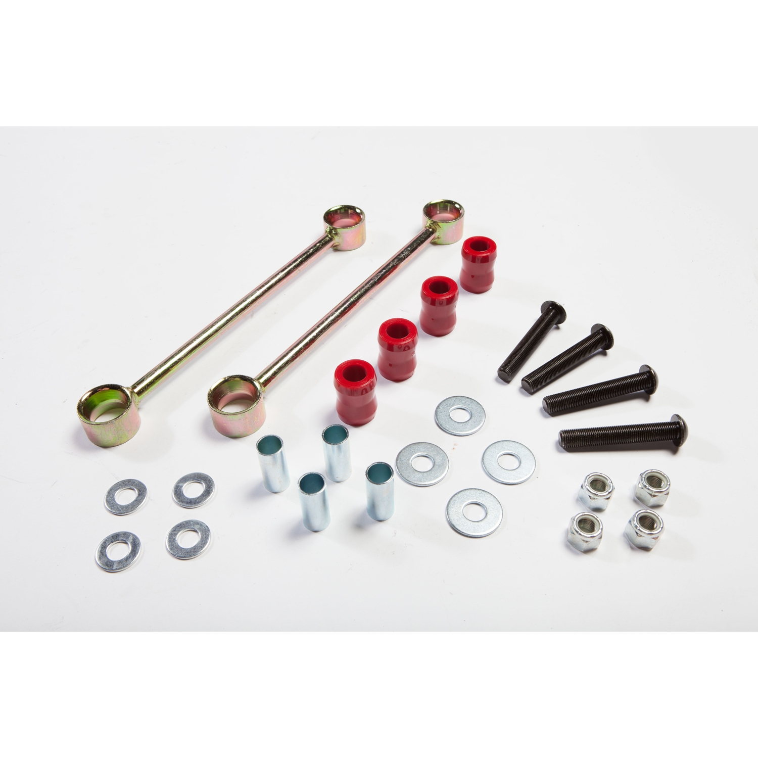 Suspension Stabilizer Bar Link Kit, Rear, 4 Inch Lift; 97-06 Wrangler - 1