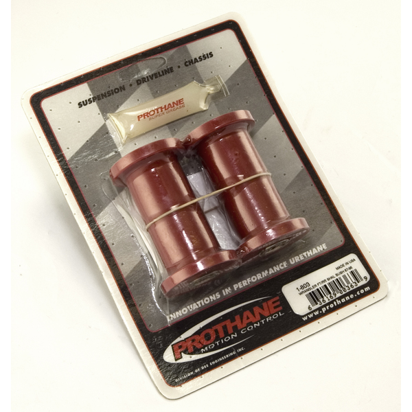 Suspension Leaf Spring Bushing Kit; 87-95 Jeep Wrangler YJ