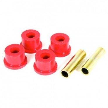 Suspension Frame Shackle Bushing Kit, Rear; 84-99 Jeep Cherokee XJ - 1