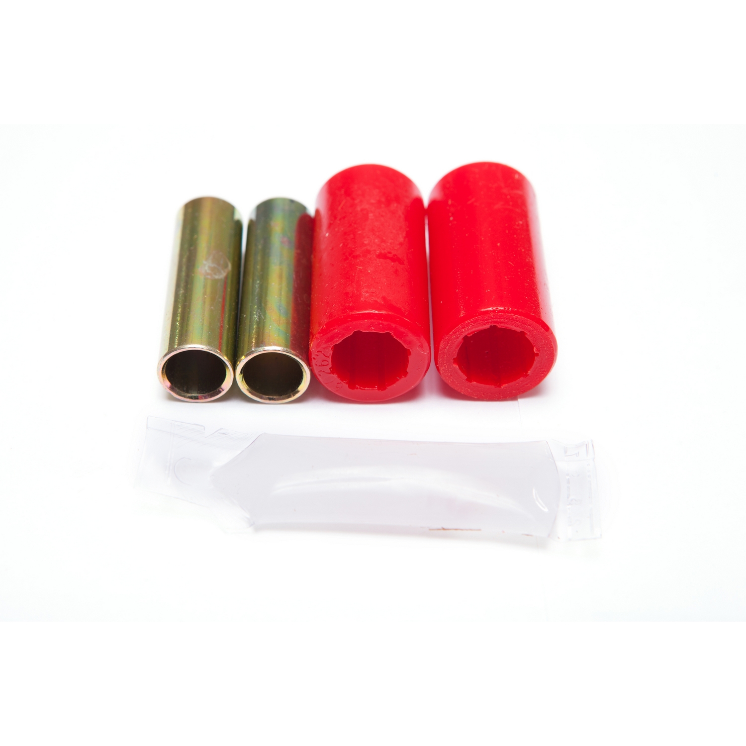 Suspension Leaf Spring Shackle Bushing Kit; 59-75 Jeep CJ5/CJ6 - 1