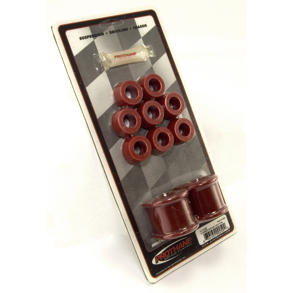 Suspension Stabilizer Bar Bushing Kit, Front, Red, 15/16 In; 87-95 YJ - 1