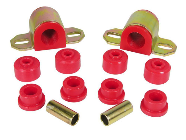 Suspension Stabilizer Bar Bushing Kit, Front, Red, 15/16 In; 84-01 XJ - 1