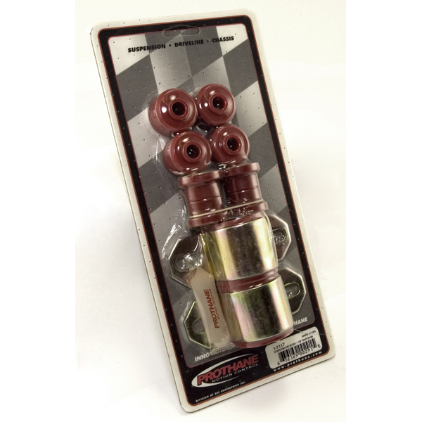 Suspension Stabilizer Bar Bushing Kit, Front, Red, 1-1/8 In; 84-01 XJ - 1