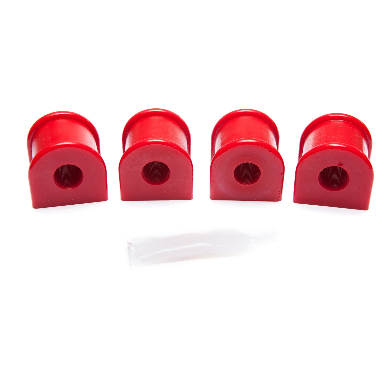 Suspension Stabilizer Bar Bushing Kit, Rear, Red, 5/8 Inch; 84-01 XJ - 1