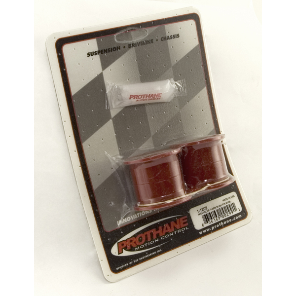 Suspension Track Bar Bushing Kit, Red; 87-95 Jeep Wrangler YJ - 1