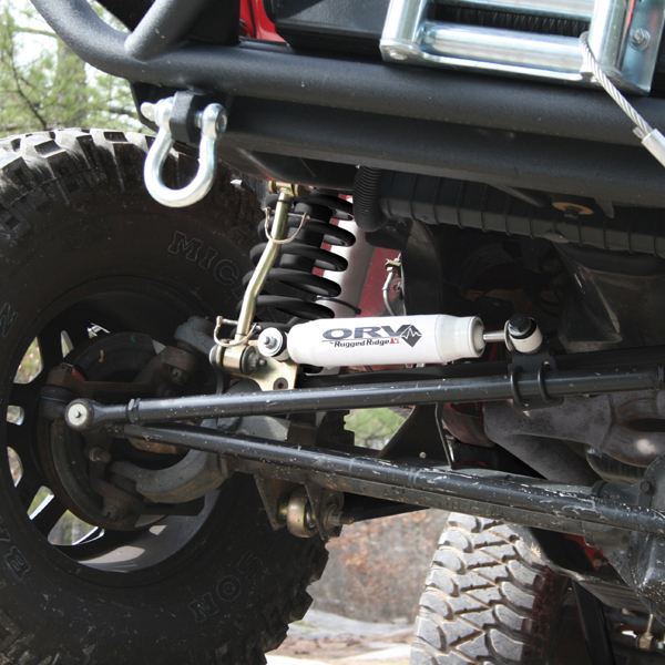 Steering Stabilizer; 55-86 Jeep CJ5/CJ6/CJ7/CJ8 - 1