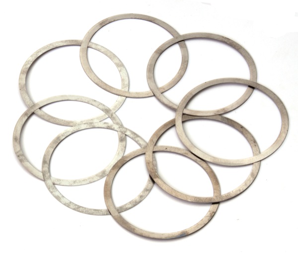 Transfer Case Input Shaft Shim Kit; 80-86 Jeep CJ, for Dana 300