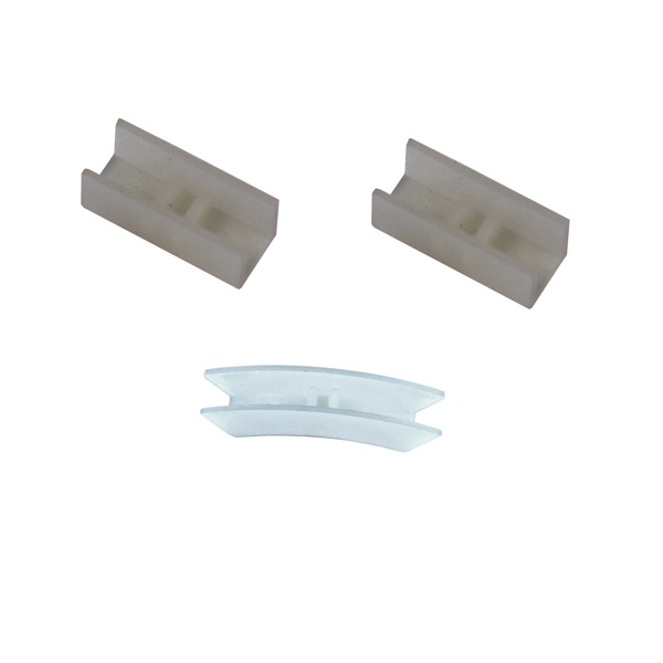 Transfer Case Shift Fork Pad Kit, NP231; 87-90 Jeep Wrangler - 1