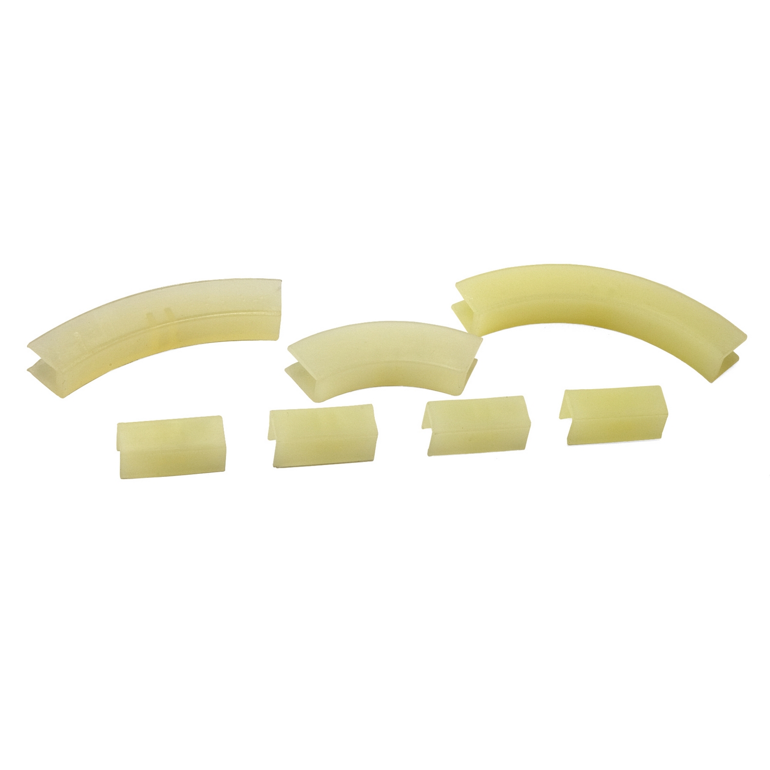 Transfer Case Shift Arm Pads, NP231; 88-06 Jeep Wrangler TJ - 1