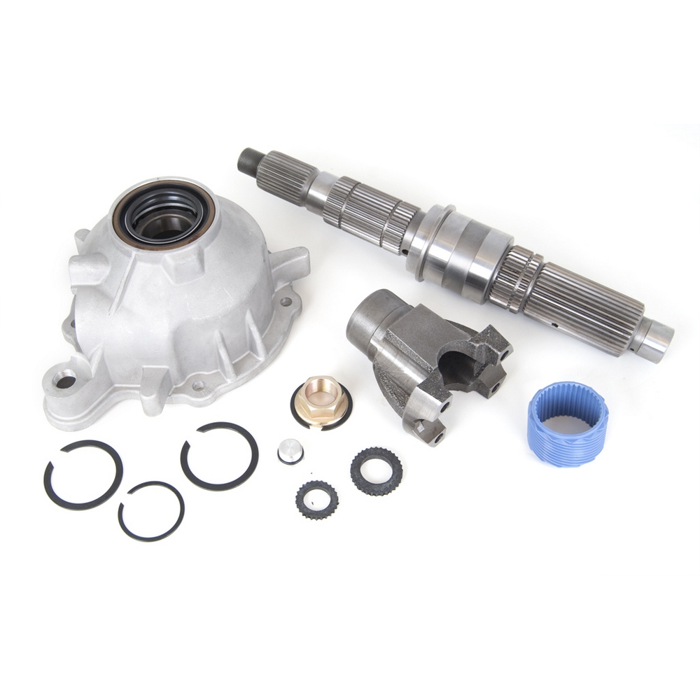 Transfer Case Slip Yoke Eliminator (SYE) Kit, NP231; 88-06 Wrangler