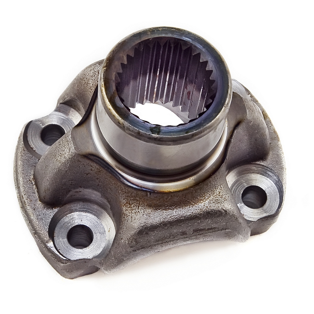 Transfer Case Output Shaft Yoke, Front, Quadra Trac; 76-79 Jeep CJ7
