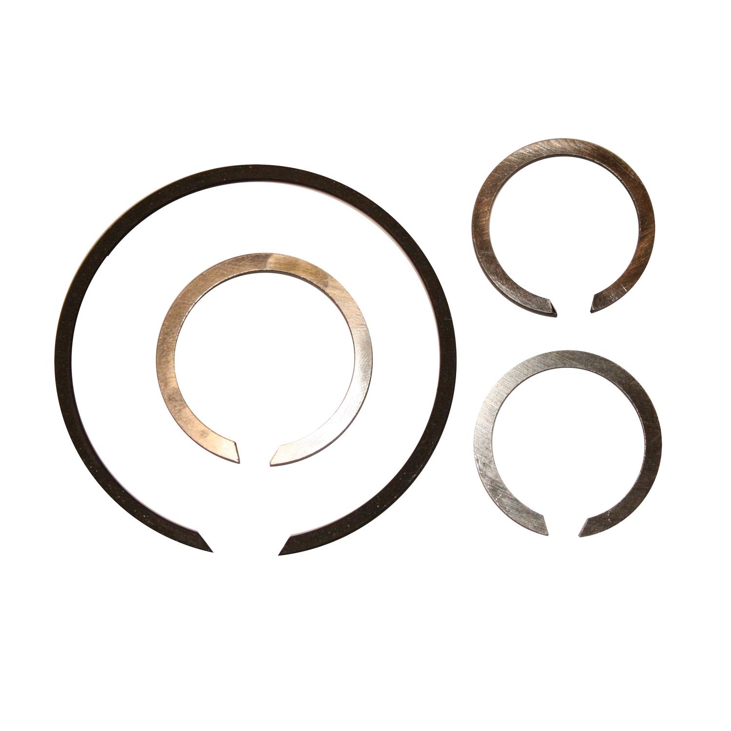Transmission Input Shaft Snap Ring Kit, T90; 46-71 Willys/Jeep - 1