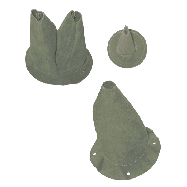 Transmission Shift Boot Kit, Leather; 41-45 Willys MB - 1