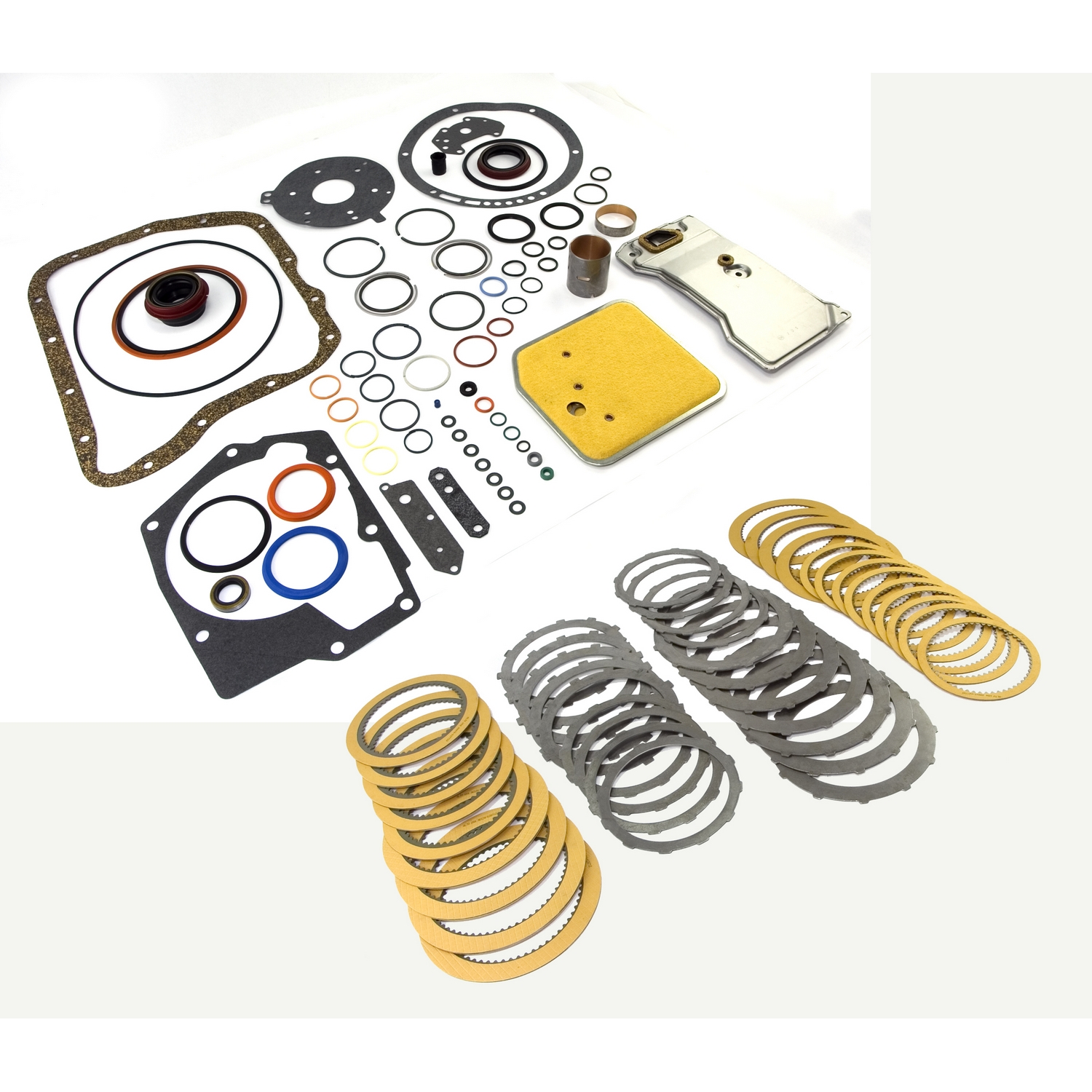 Transmission Rebuild Kit, A-518; 93-98 Jeep Grand Cherokee ZJ