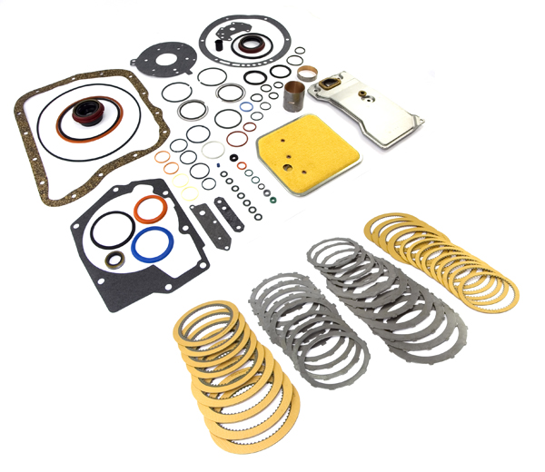 Transmission Rebuild Kit, 45RFE; 99-07 Grand Cherokee/Liberty