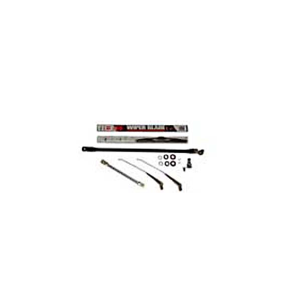Windshield Wiper Linkage Kit; 76-86 Jeep CJ