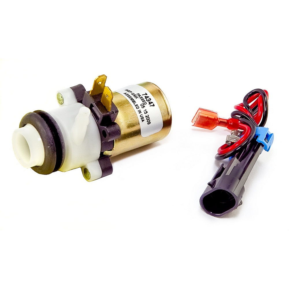 Windshield Washer Pump; 97-02 Jeep Wrangler TJ/Cherokee XJ