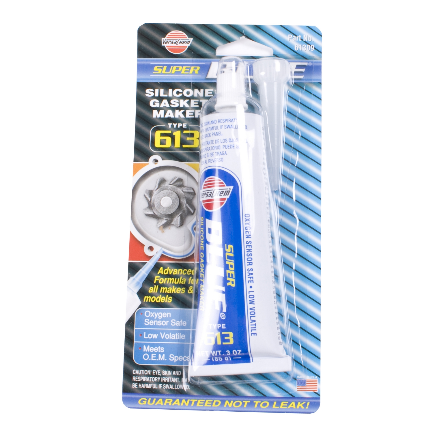 RTV Silicone Gasket Maker, 3 Ounce Tube