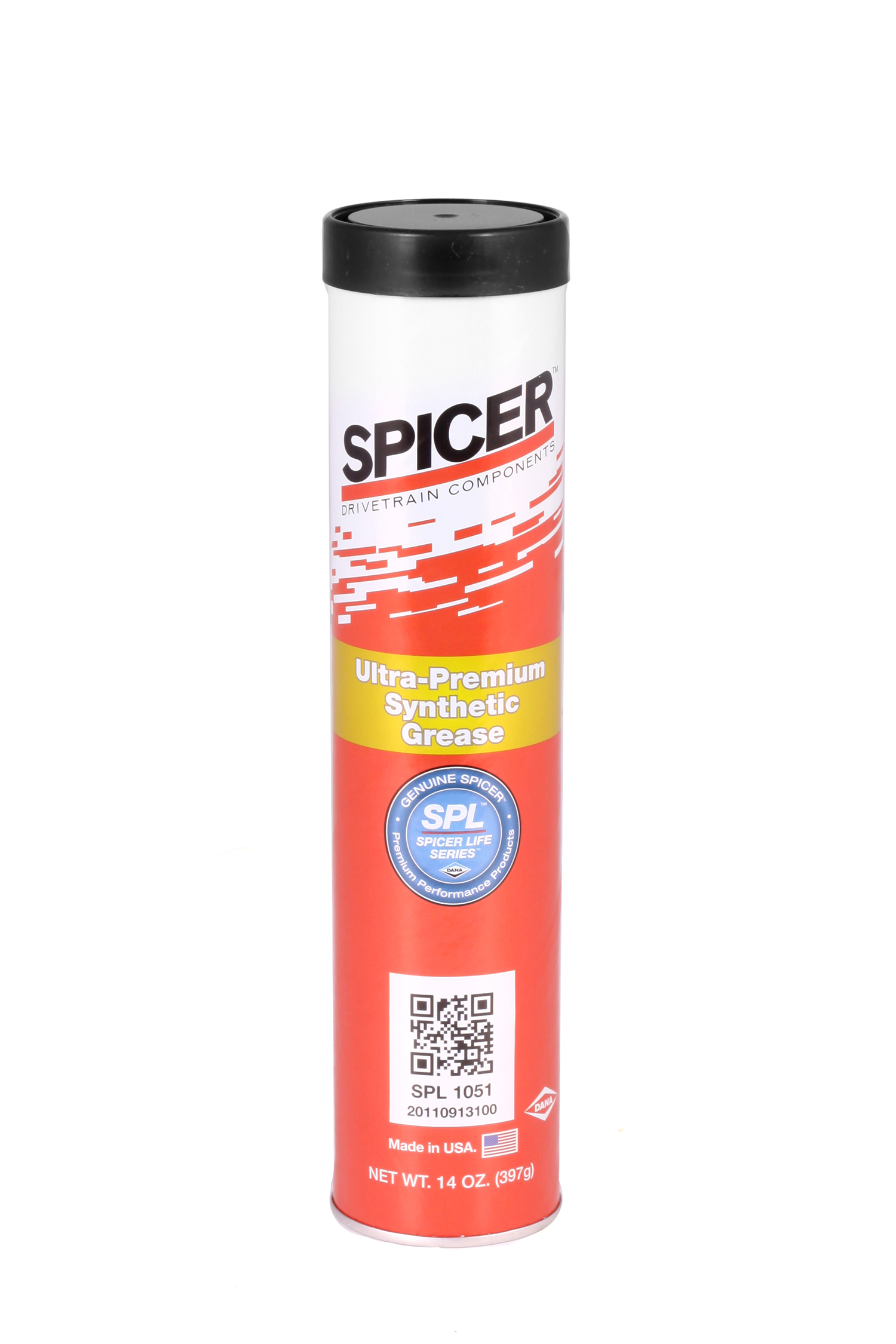 Ultra-Premium Synthetic Grease, 14 Ounce Tube