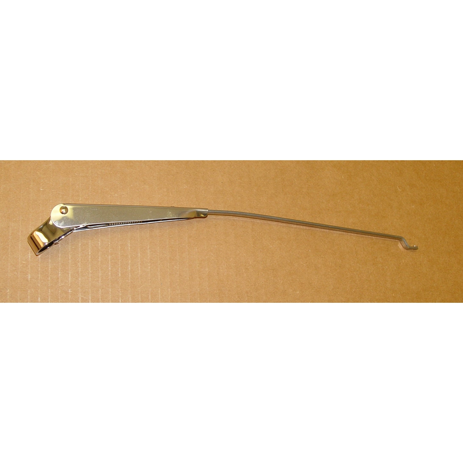 Windshield Wiper Arm, Stainless Steel; 68-86 Jeep CJ