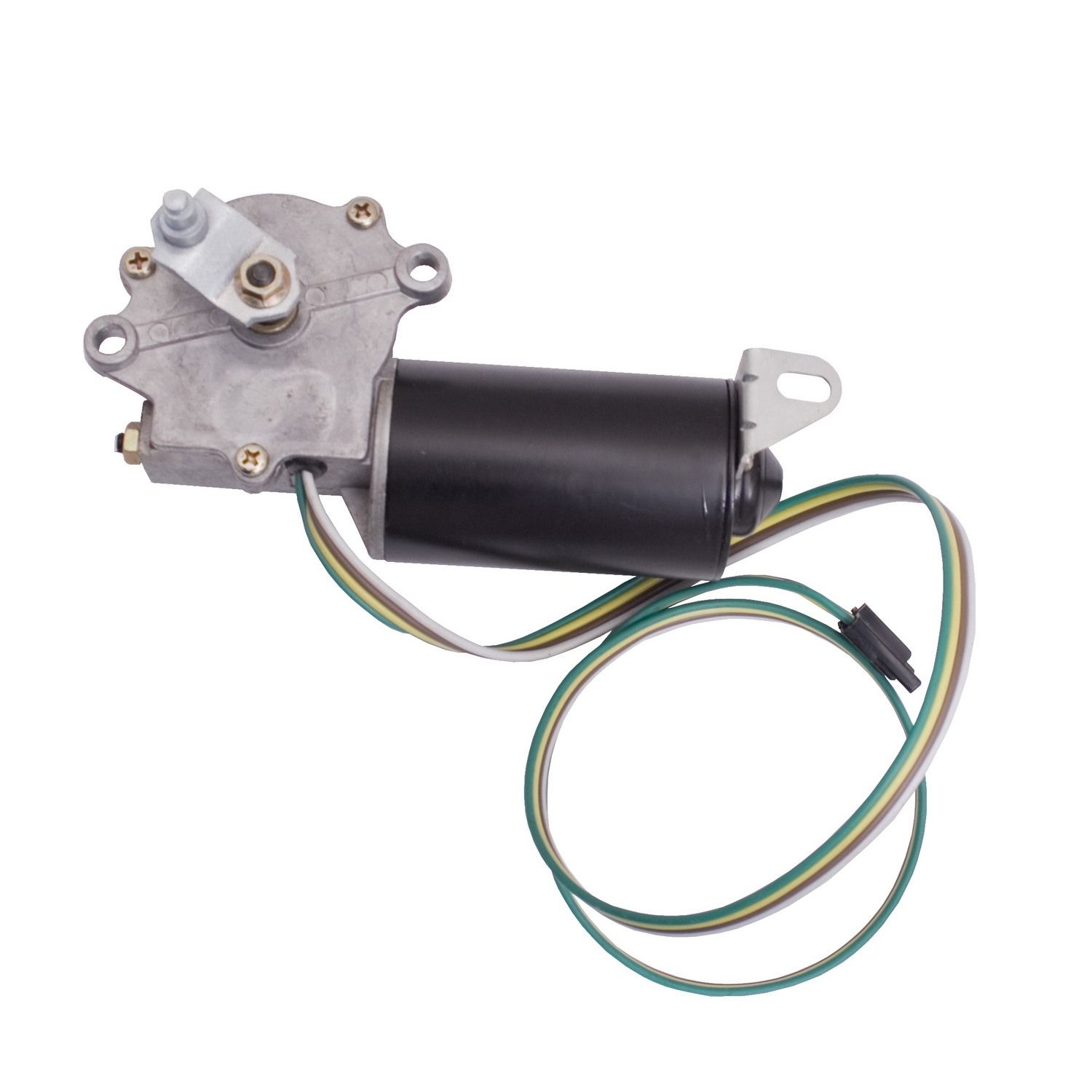 Windshield Wiper Motor, 4-Wire; 83-86 Jeep CJ5/CJ7/CJ8 Scrambler