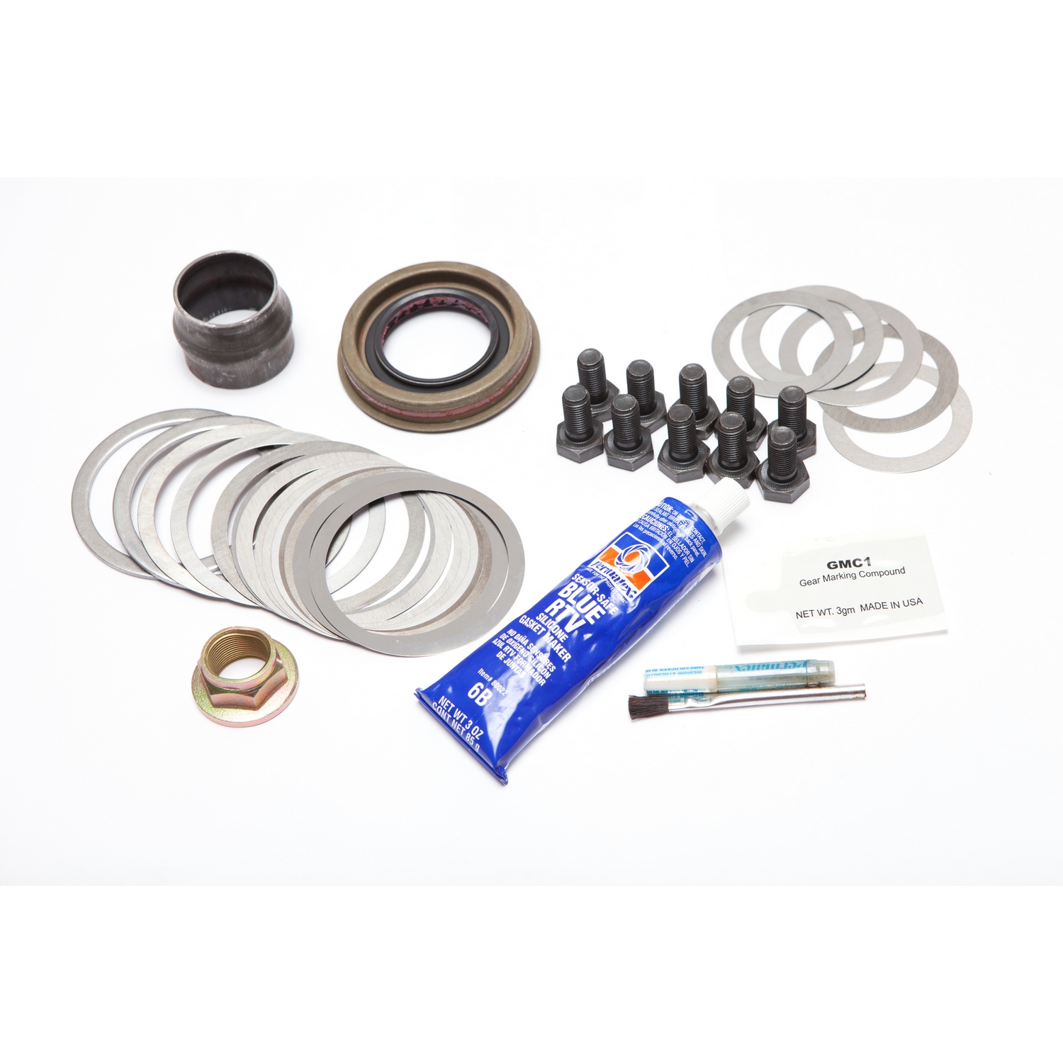 Mini Install Kit; 07-18 Jeep Wrangler JK, for Dana 44 - 1