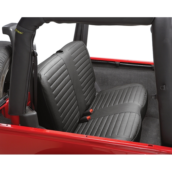 Pokrowiec tylnej kanapy Czarny Diamond 03-06 Jeep Wrangler - 1