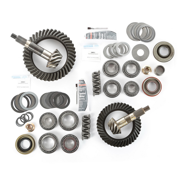 Ring and Pinion Kit, 4.10 Ratio; 97-06 Wrangler, for Dana 30/44 - 1