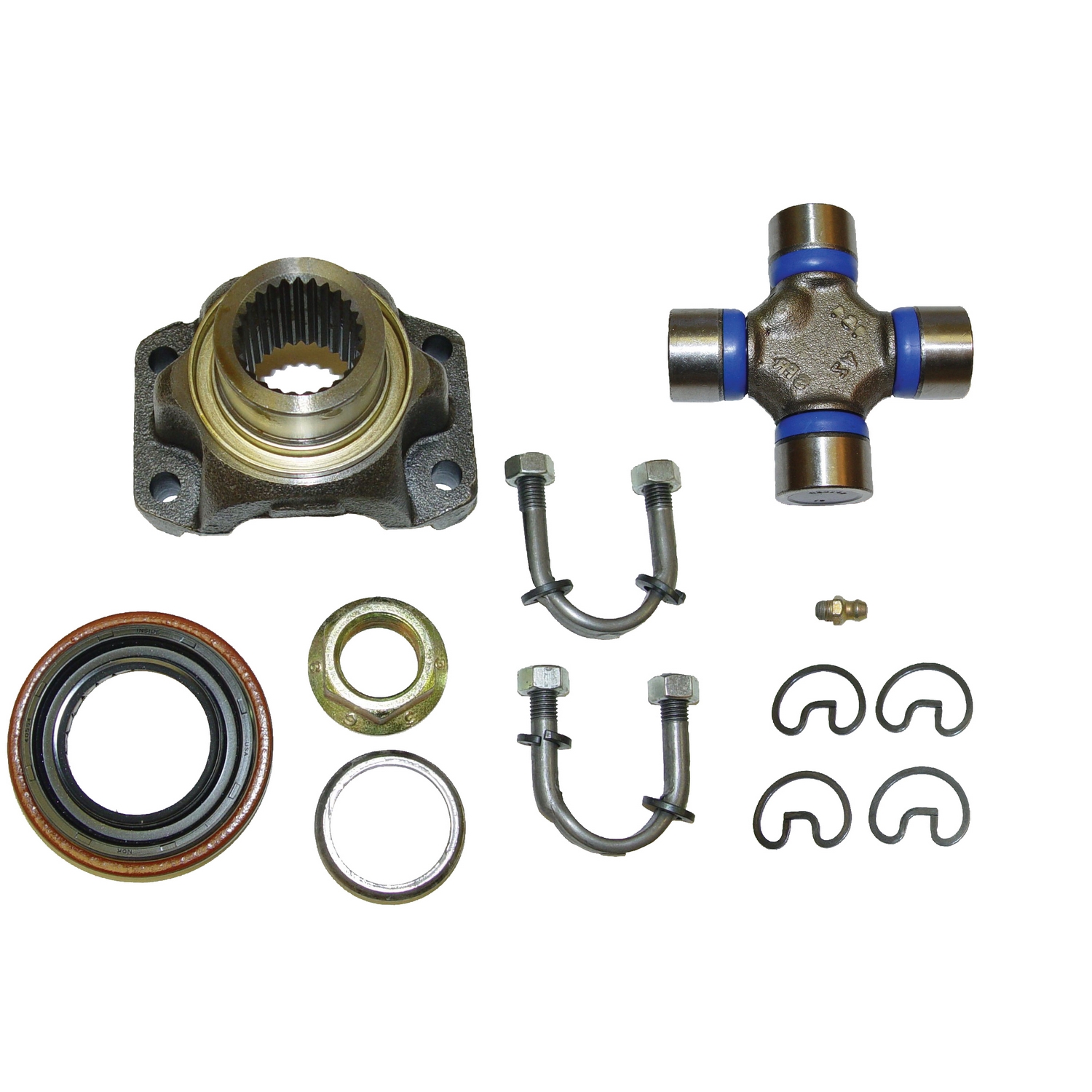 Differential Yoke Conversion Kit; 72-06 Jeep CJ/Wrangler, for Dana 30