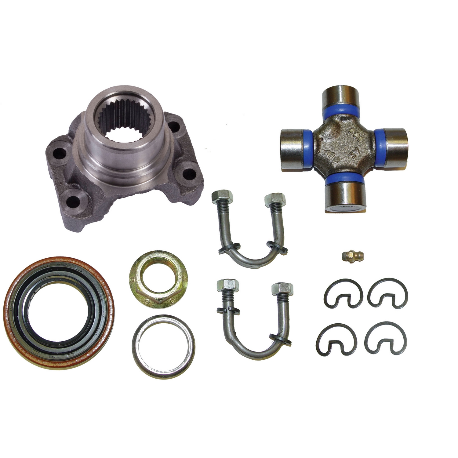 Differential Yoke Conversion Kit; 72-86 Jeep CJ5/CJ7/CJ8, AMC 20