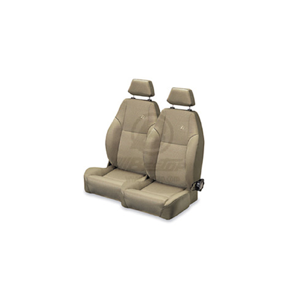 Front Seat Trailmax Pro Dark Tan 76-02 Jeep CJ/Wrangler - 1