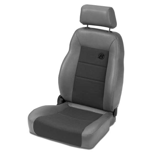 Przeni fotel Trailmax Ii Pro Charcoal 76-06 Jeep CJ i Wrangler - 1