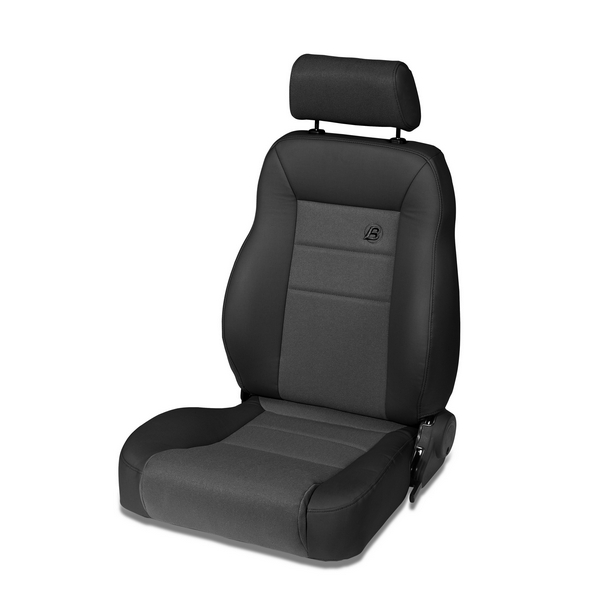 Front Seat Trailmax Ii Pro Black Denim 76-06 Jeep CJ And Wrangler - 1