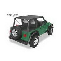 Osłona przestrzeni ładunkowej Czarny Denim 97-02 Jeep TJ Wrangler - 1